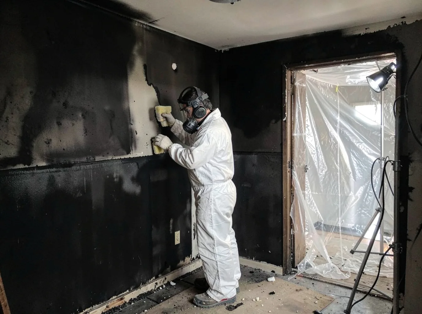 Fire Damage Restoration company in Painesdale, MI