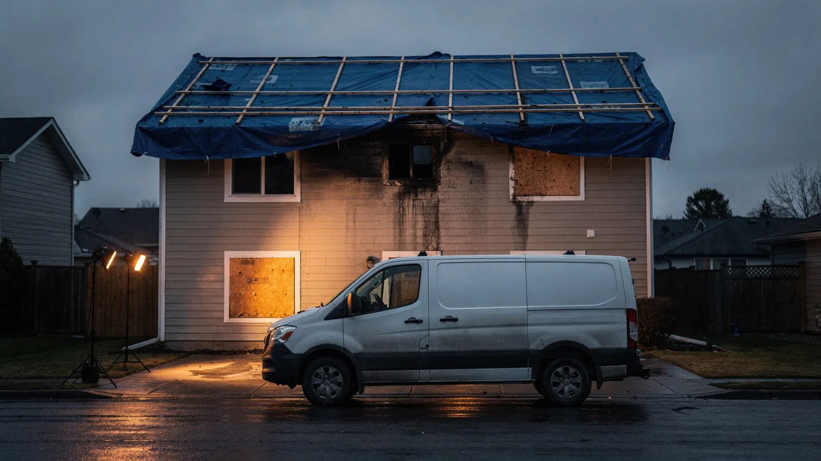 Fire Damage Restoration in Painesdale, MI near me